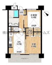 OPH枚方駅前の物件間取画像